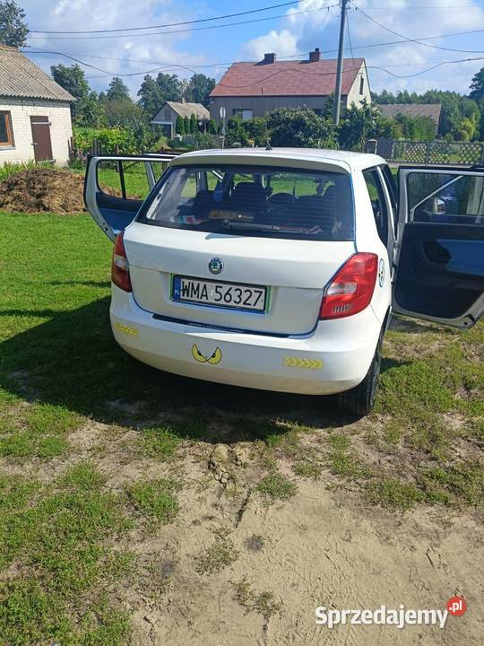 Sprzedam Skoda Fabia Fabia Krasnosielc