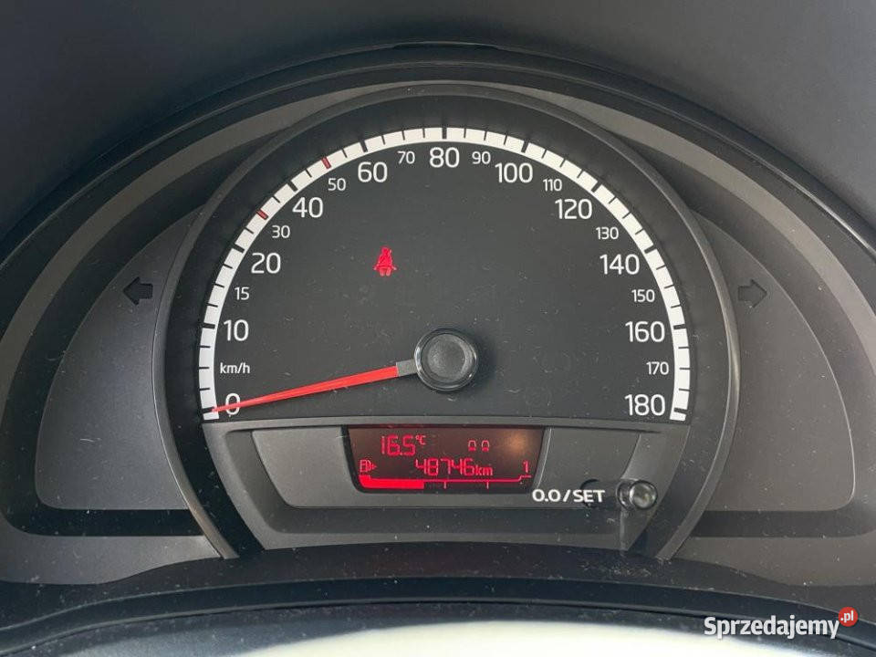 Volkswagen up 2015r Salon Czujniki TPMS Niski Warszawa