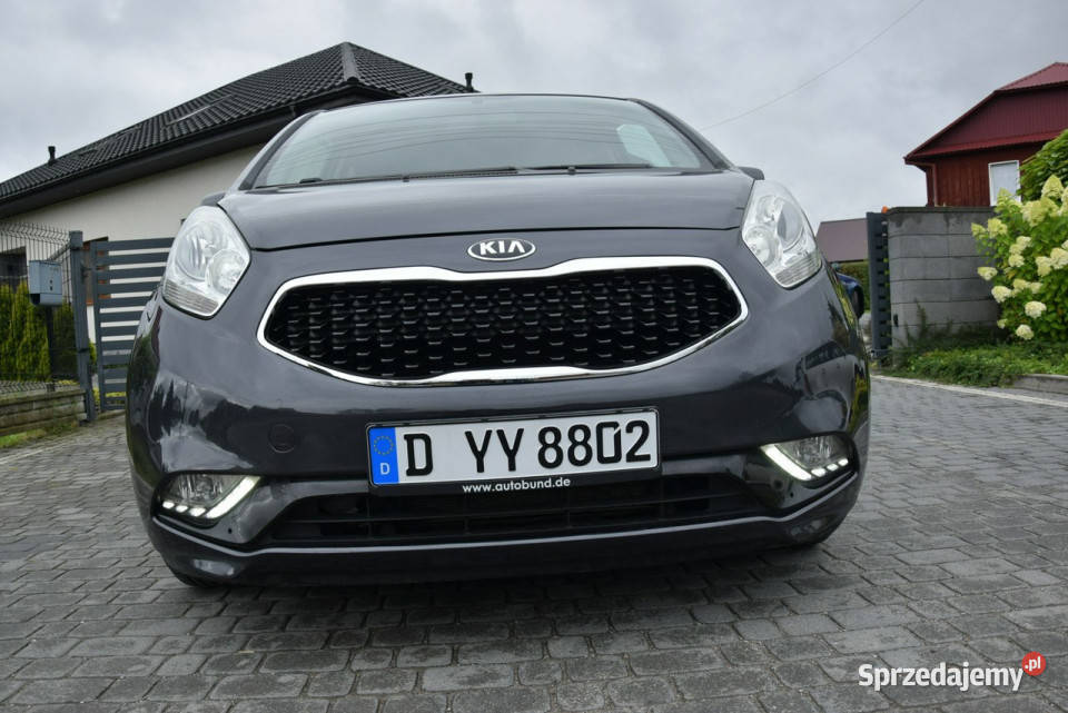 Kia Venga 16B 2017R Automat Navi Kamera 113 szary podkarpackie Majdan Sieniawski