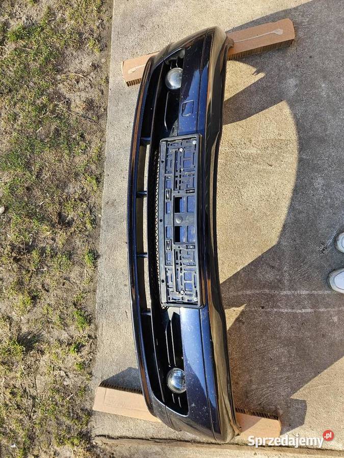 Zderzak przód tył progi bmw e46 coupe Orientblau Puławy sprzedam