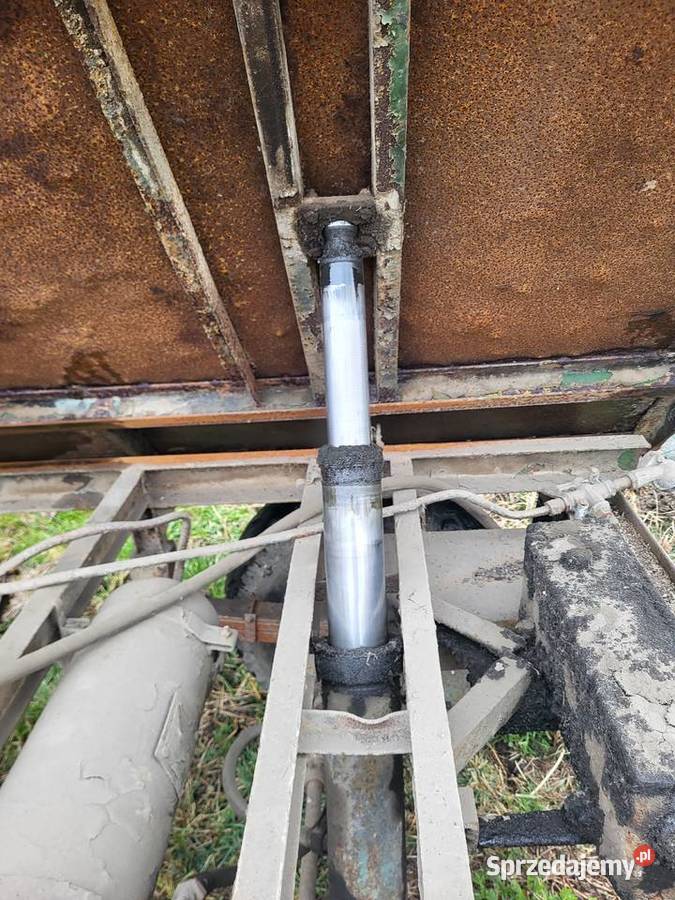 Przyczepa D45 Kiper Wywrotka Dąbrowica