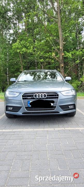 Audi A4 B8 quattro 20tdi system Start-Stop A4 Ornontowice