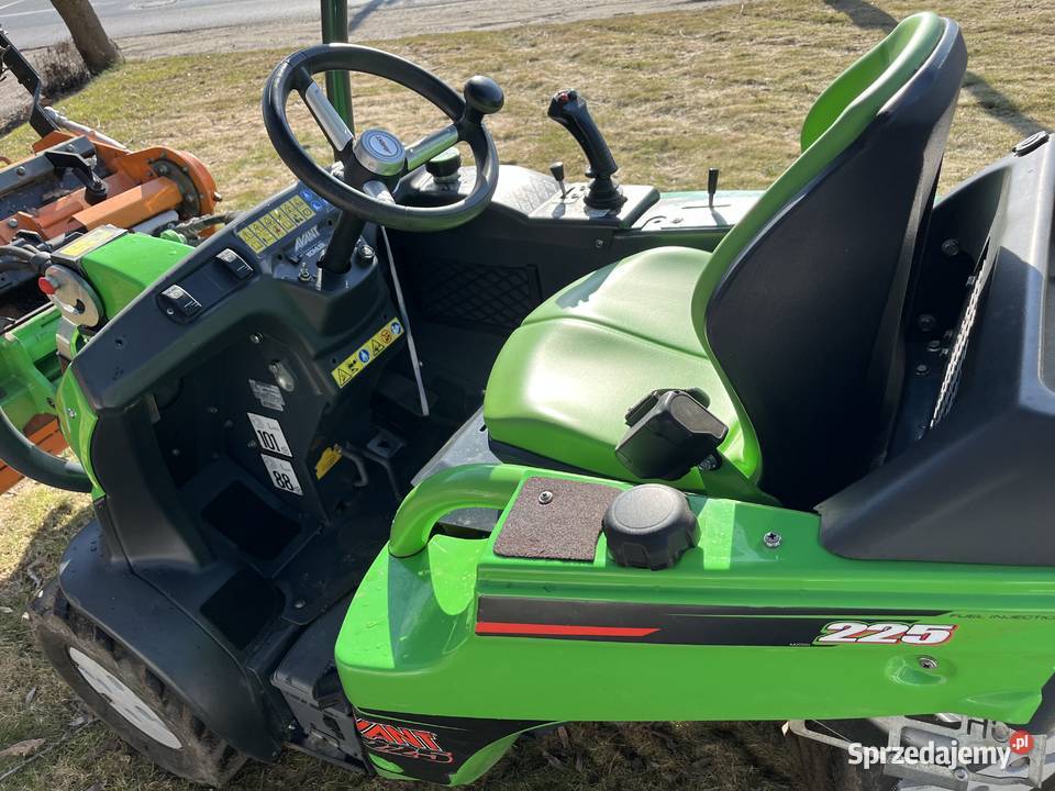 Avant 225 Miniładowarka Pruszków