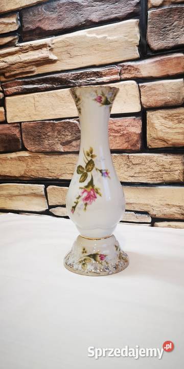 Świecznik polskiej fabryki Chodzież seria Iwona