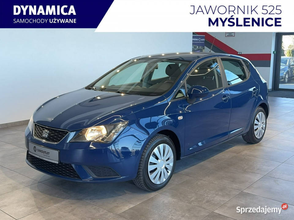 Seat Ibiza Reference 12TSI 90 M5 2016 r salon Ibiza małopolskie Myślenice