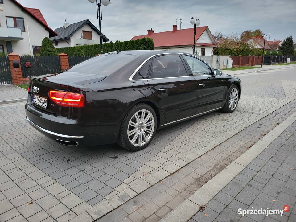 Audi A8 W12 D4 63 500HP Brutto 23 Stalowa Wola