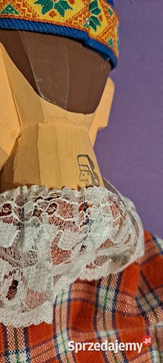 Lalka artystyczna do teatru lalkowego Rękodzieło Kraków sprzedam