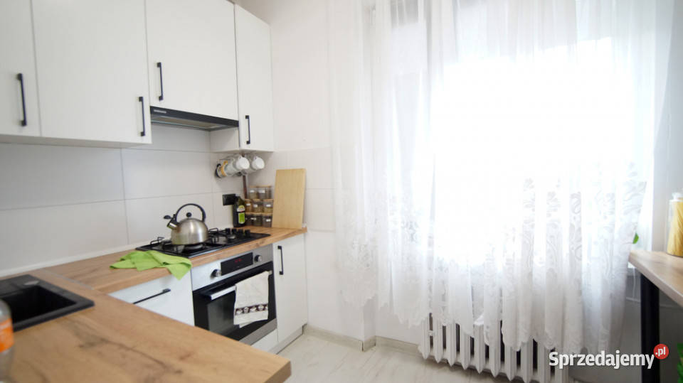 Mieszkanie dwu pokojowe z balkonem OpStare oddzielna kuchnia