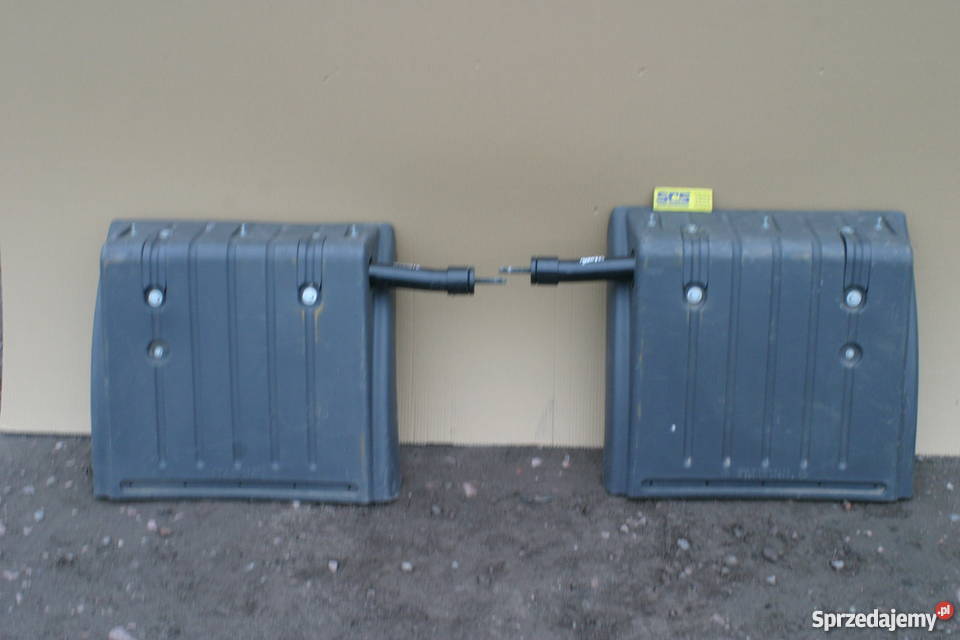 MAN TGA TGM NADKOLE TYLNE TYŁ PRZEDNIA CZĘŚĆ Bieleń