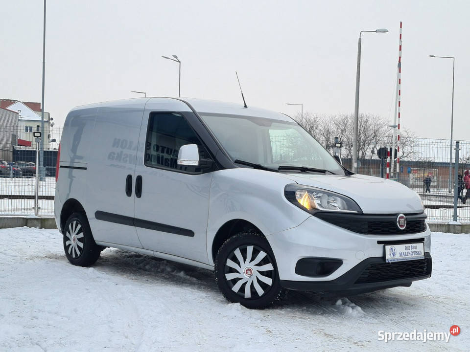 Fiat Doblo 3Osobowy 91 16 JTD 105 Navi PDC ESP Wągrowiec