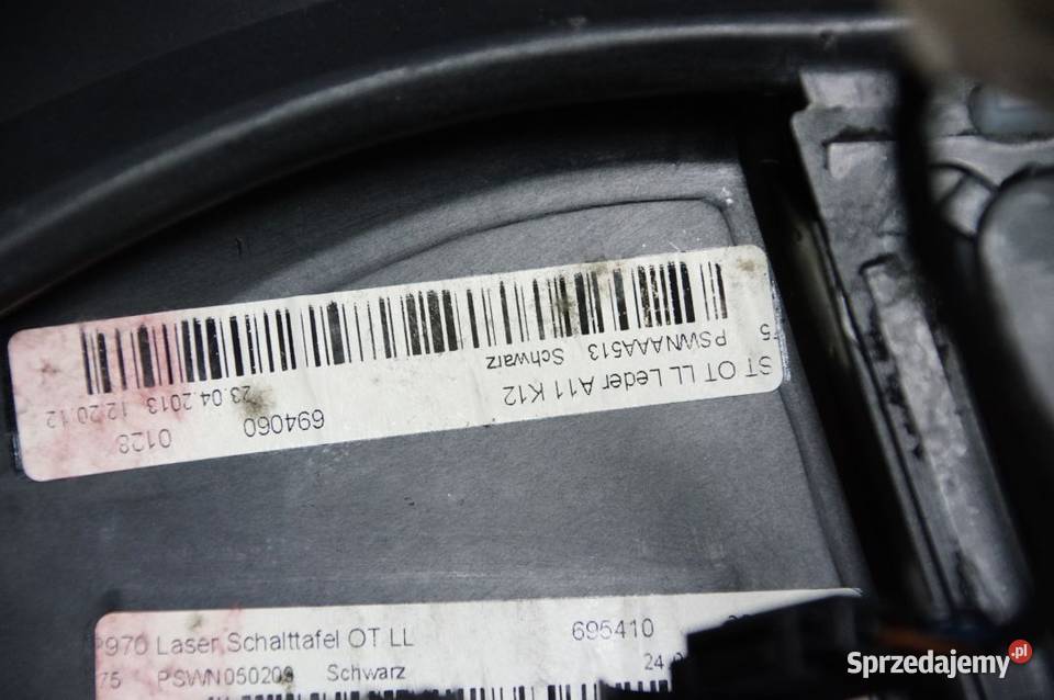 DESKA KOKPIT PORSCHE PANAMERA TURBO 970 kujawsko-pomorskie sprzedam