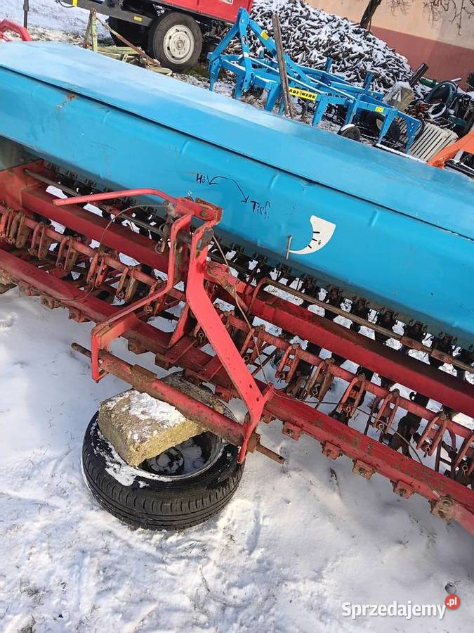 Siewnik isaria 6000 25m świętokrzyskie Łagów