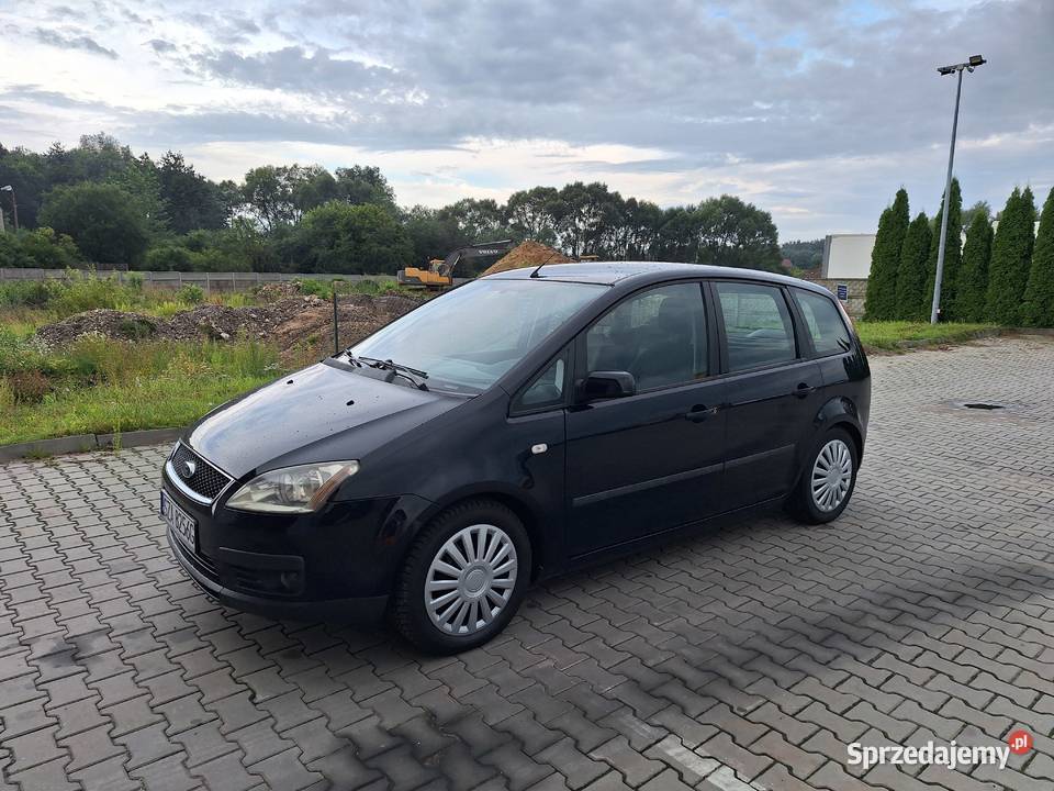 Ford C 18 Benzyna Sprawna Klima i hak Ogrodzieniec sprzedam