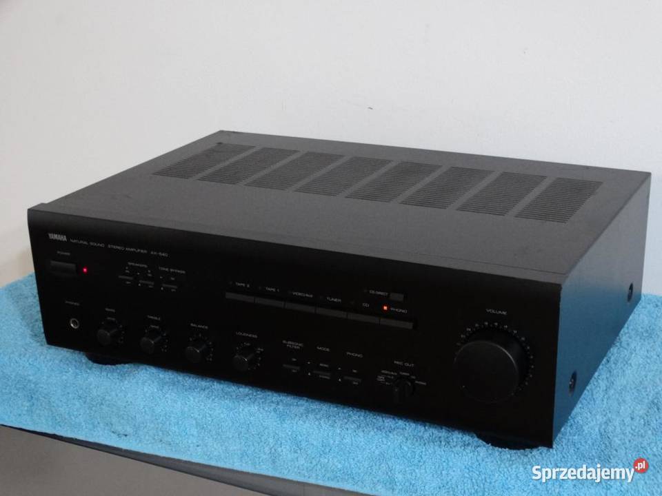 Wzmacniacz Yamaha AX540 mocny i sprawnyWYSYŁKA Jasło sprzedam