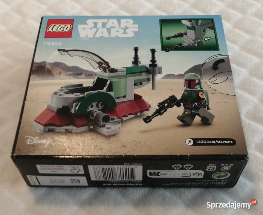 Lego Star Wars 75344 Mikromyśliwiec Boby Fetta