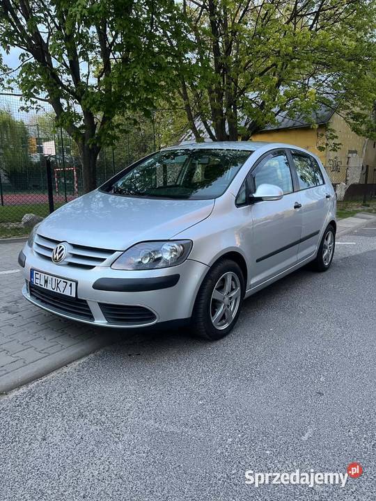 VOLKSWAGEN GOLF V PLUS 2005 19 TDI kod silnika 1896cm3 Zgierz