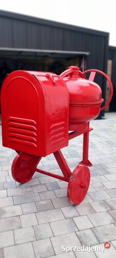 Duża mocna betoniarka Lesha siła