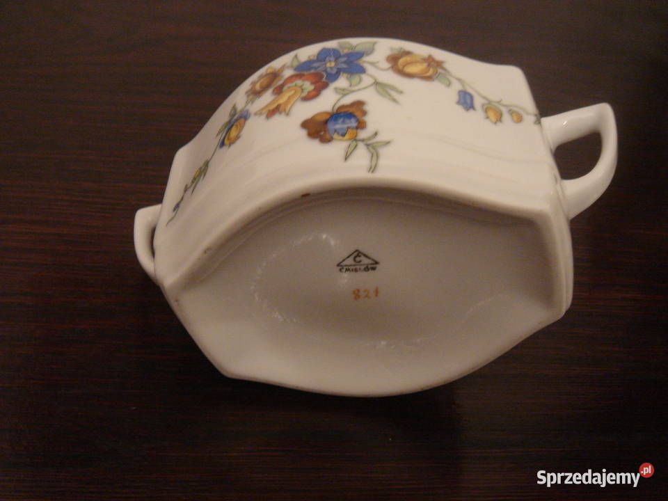 Ćmielów przedwojenna cukiernica porcelanowa łódzkie Łódź