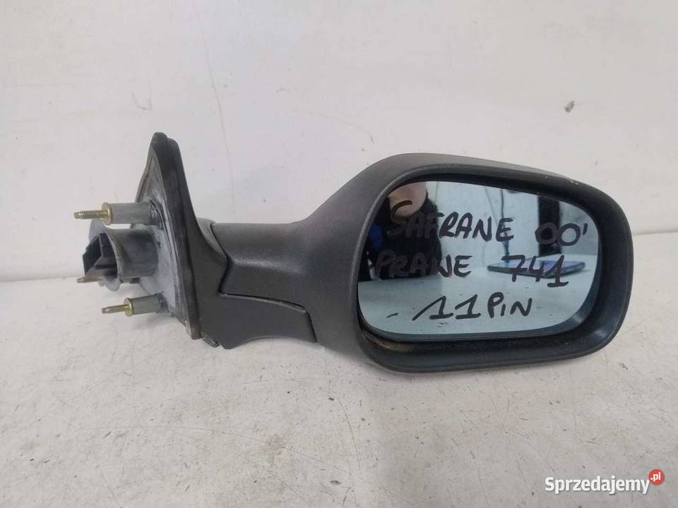 LUSTERKO PRAWE 11 PIN NV472 RENAULT SAFRANE EU