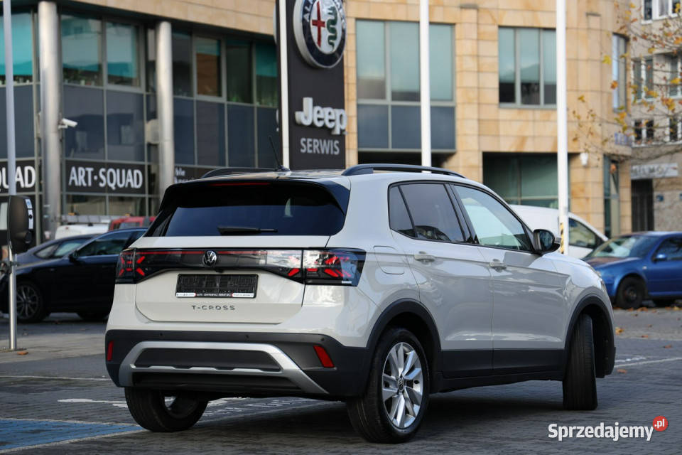 Volkswagen TCross Volkswagen TCross 10 TSI LIFE Tychy sprzedam
