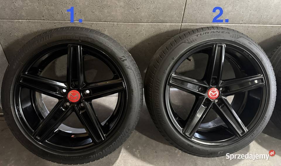 18 Mazda Honda Kia Hyundai Infiniti 5x1143 ET42 Lubasz