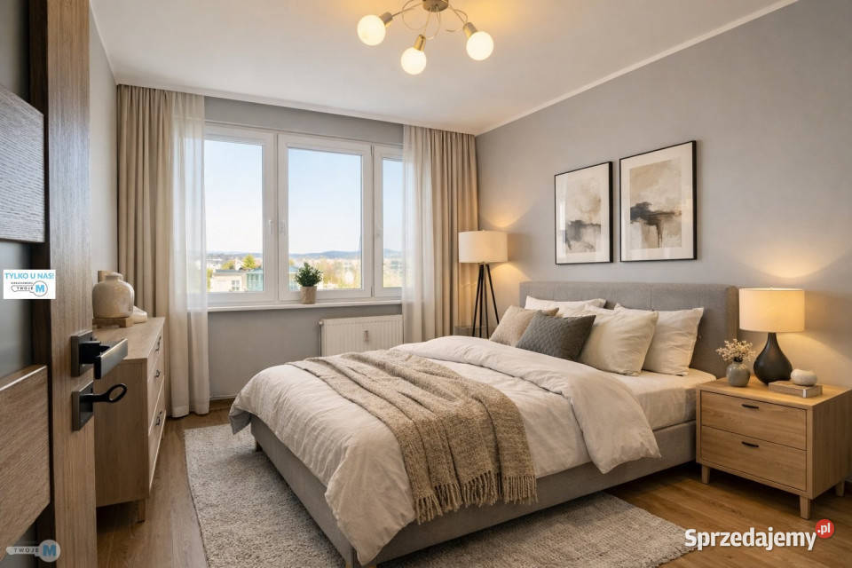 Mieszkanie 6009m2 3 pokoje Kielce