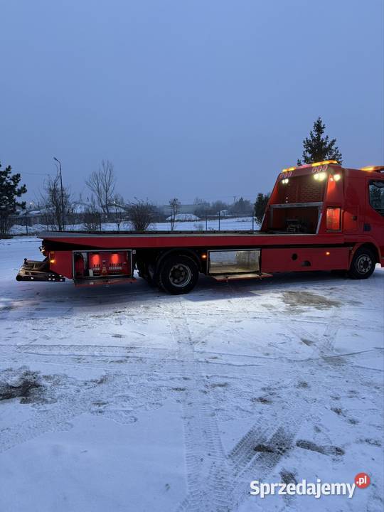 Daf Lf 12Ton Pomoc drogowa Holownik Laweta Piotrków Trybunalski sprzedam