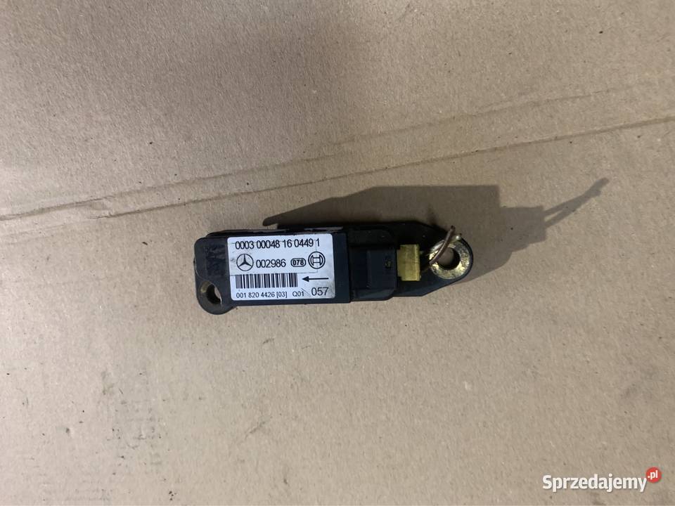 0018204426 Czujnik uderzeniowy Mercedes c w203 zachodniopomorskie Szczecin