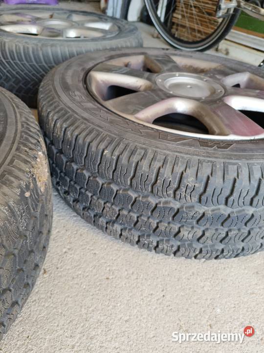 Alufelgi z oponami VW koła letnie VW Gdańsk