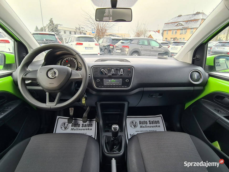 koda Citigo Salon IWł 56 Serwis ASO Klimatyzacja manualna Wągrowiec