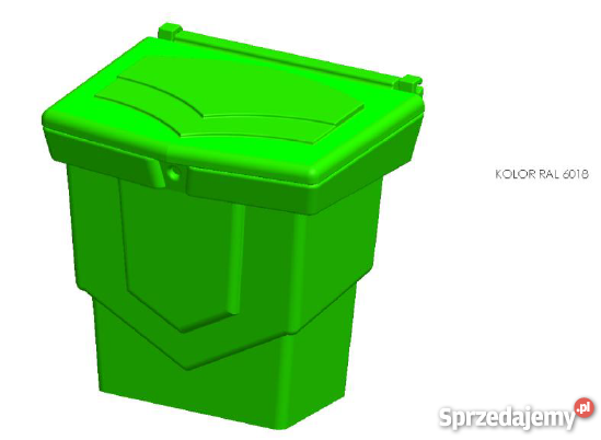 Pojemnik na piasek i sól 260l 370 Pruszków