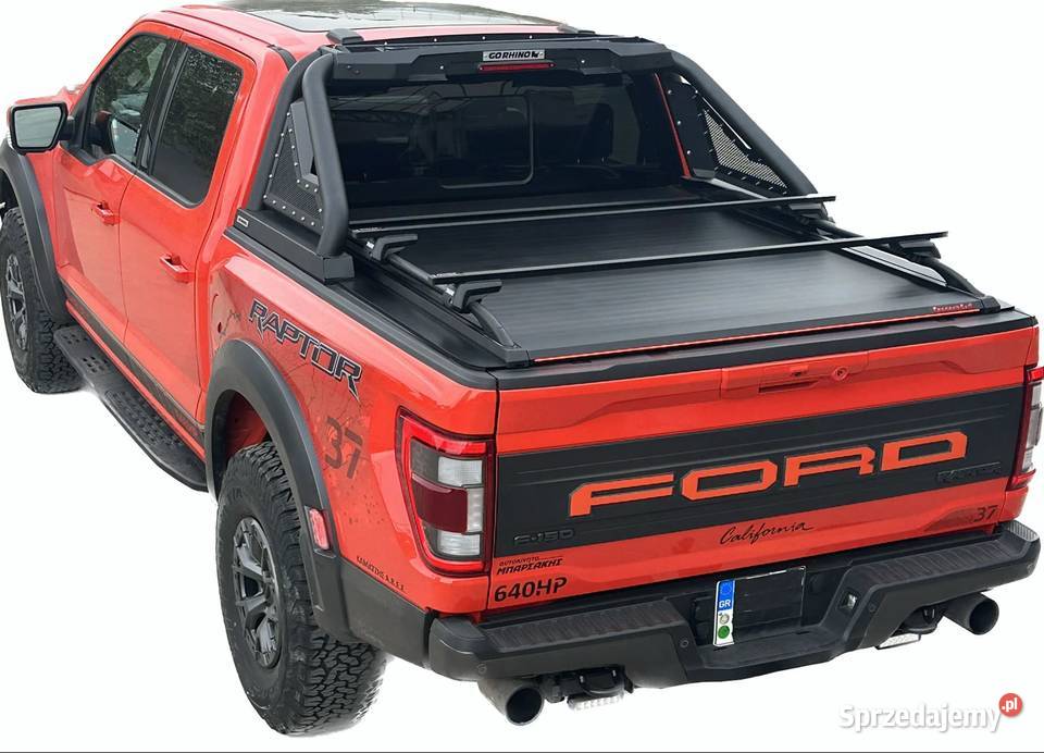 Roleta Aluminiowa paki ROLLMANUAL FORD F150 osobowe Pasłęk