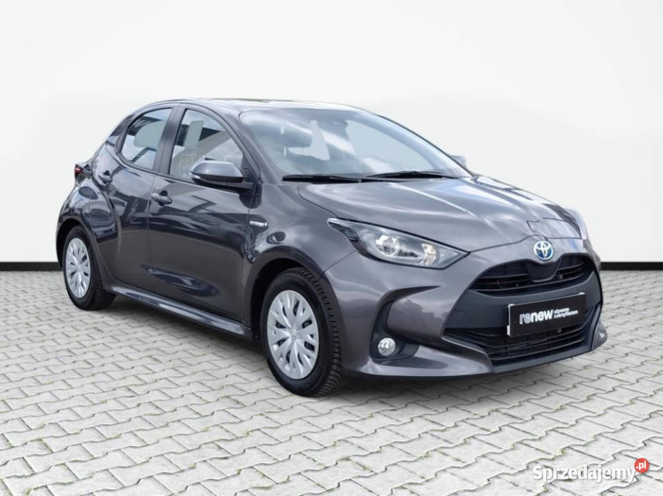 Toyota Yaris 2021r Salon Tempomat Kamera Tył