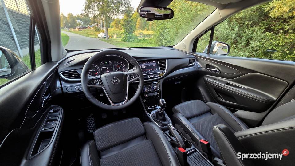 Opel Mokka X 14 Turbo 140 2017r Benzyna 6Biegów Mokka Humniska