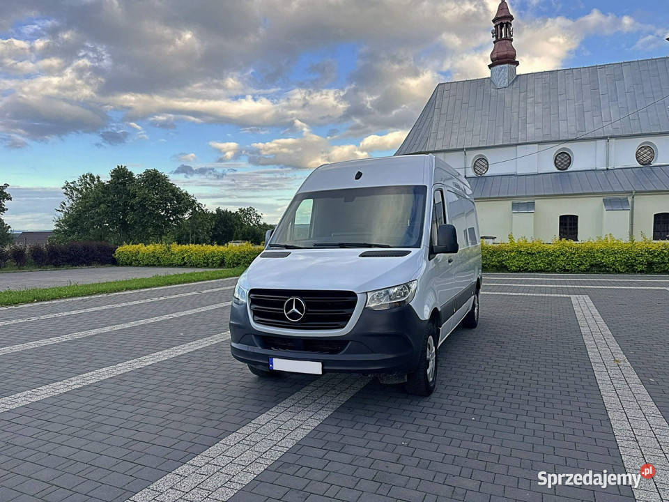 Mercedes Sprinter 314 143 Klima MBux Kamera Navi bluetooth świętokrzyskie sprzedam