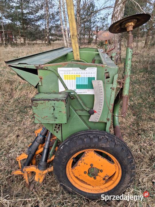 Siewnik Amazone D7 3m na CZĘŚCI