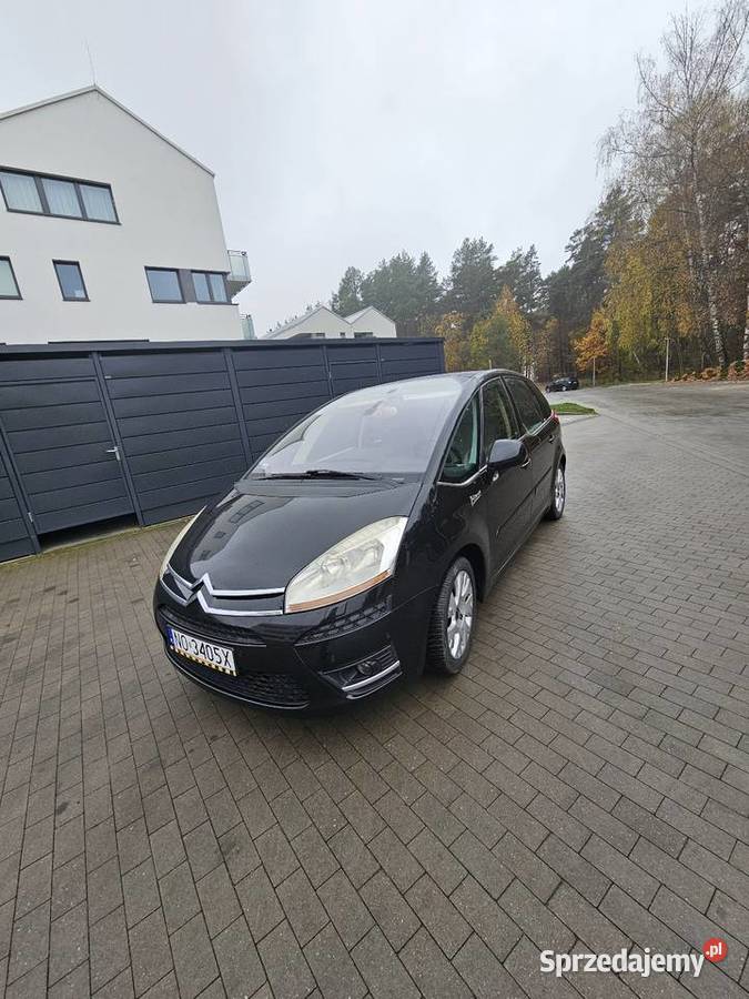 Citroen C4 Picasso 20 HDI Exclusive ASR (kontrola trakcji) Olsztyn sprzedam