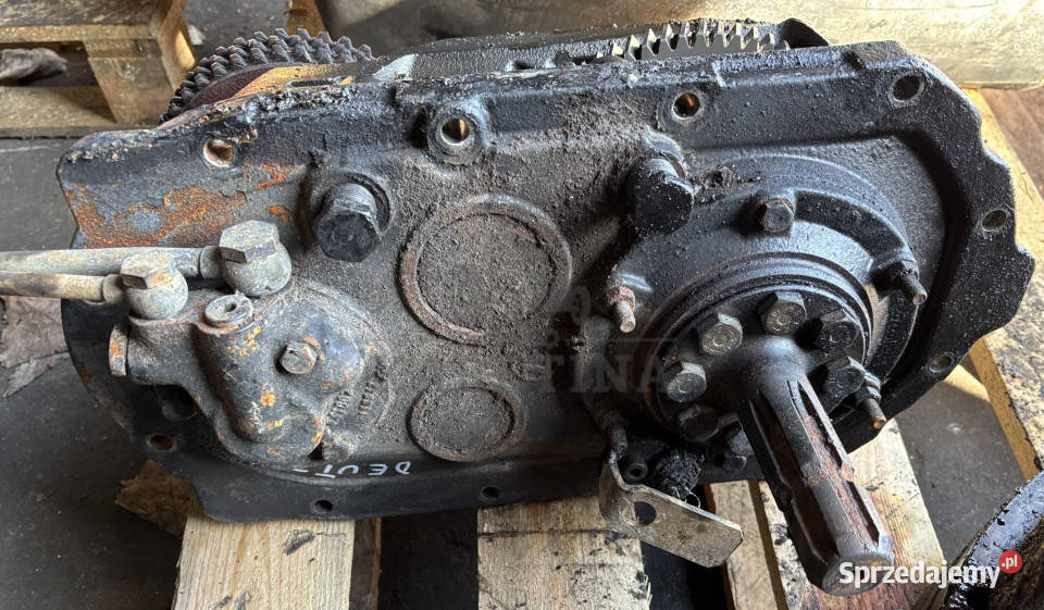 Deutz Fahr 6190 Powershift Skrzynia Biegów WOM Jastrzębniki