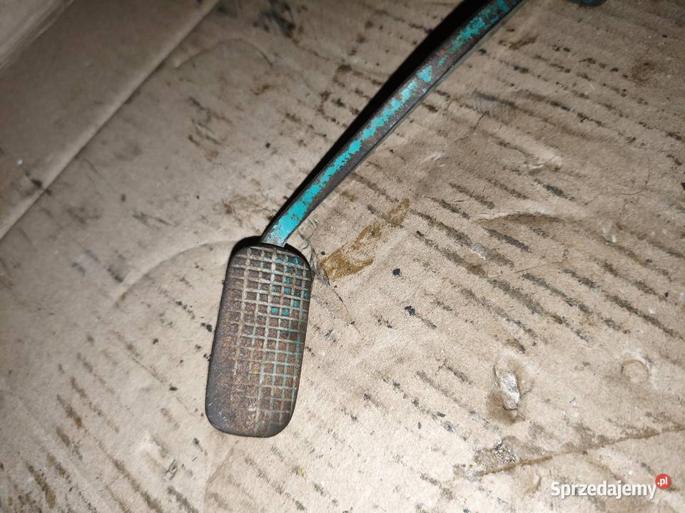 Dźwignia zmiany biegów skrzyni Ural M66 M67 wielkopolskie Leszno