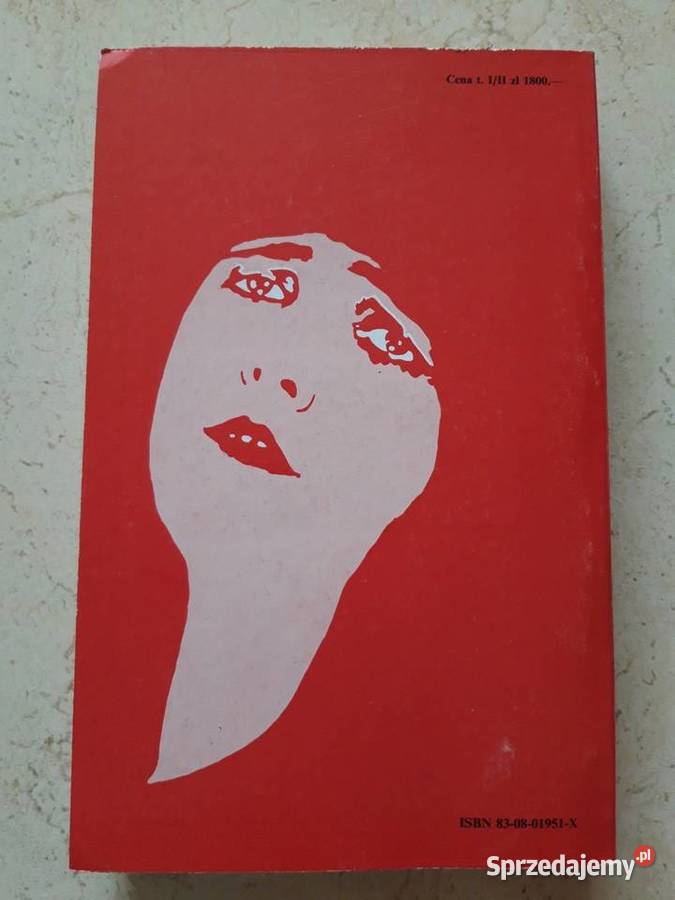 Trędowata Helena Mniszek tom 2 1972 Bielsko-Biała