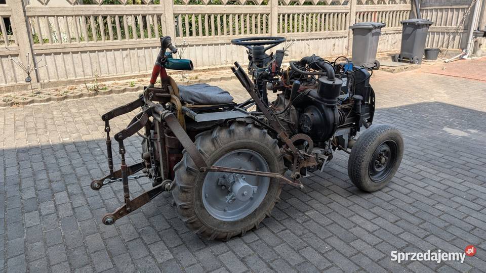 Traktorek SAM Silnik 126p 24 skrzynia Dzik 21 łódzkie
