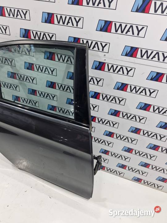 BMW F30 DRZWI PRAWY TYŁ TYLNE B39 MINERALGRAU