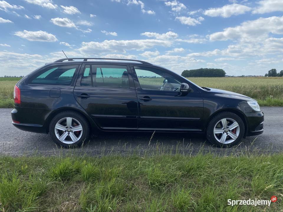 Skoda octavia 2 WRS lift 200 koni Rok produkcji 2012 Płaczkowo