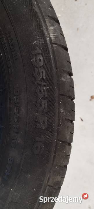 Sprzedam opony Continental 4 sztuki 1955516 Samochodowe Uniejów