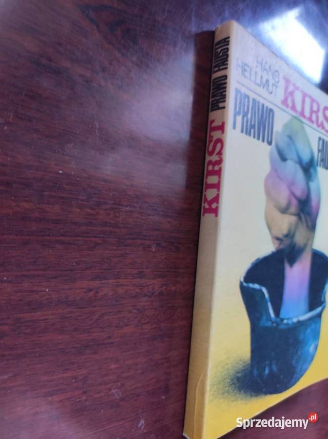 Prawo Fausta Hans Hellmut Kirst miękka świętokrzyskie