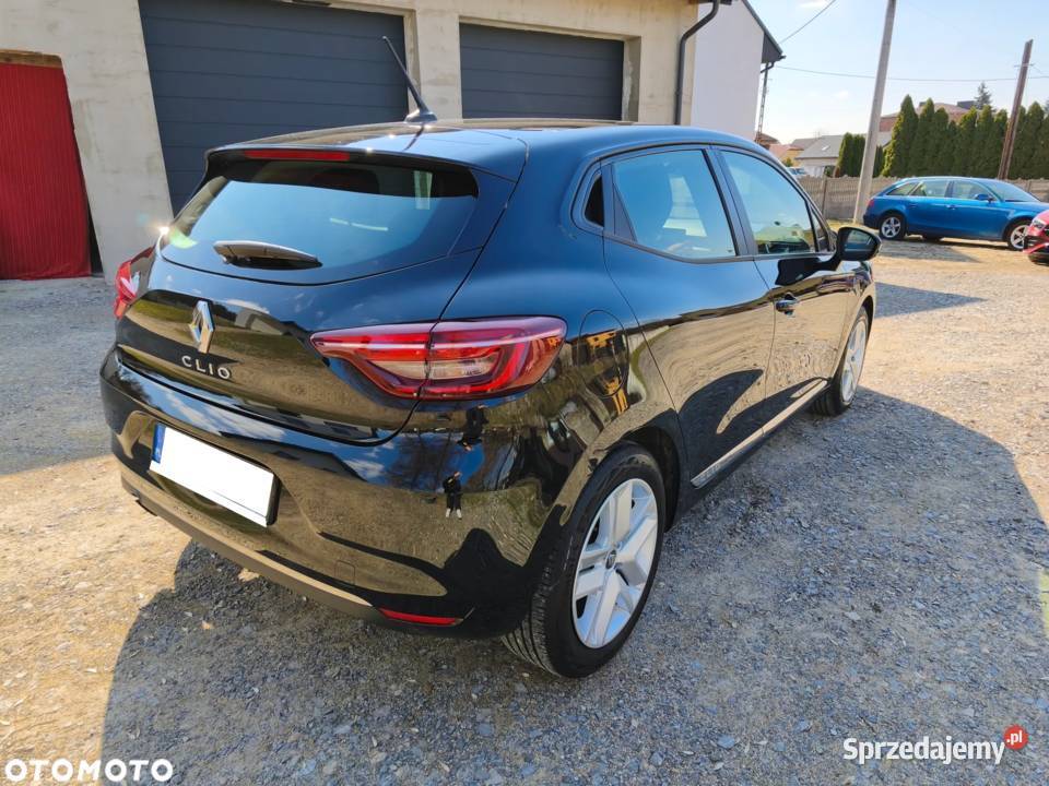 Renault Clio 10 TCe Zen Rok produkcji 2020 Wolbrom