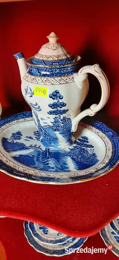 Porcelana angielska lubelskie Tarnogród