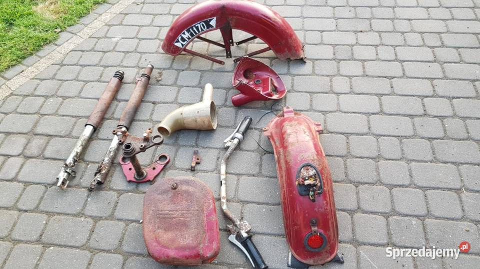 Airbox puszka filtra Jawa 175356 250353 Opoczno