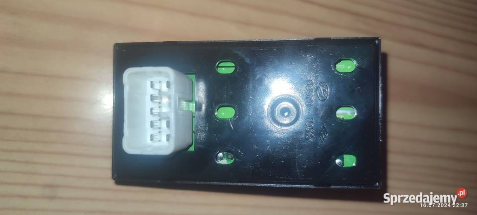Przełącznik szyb Hyundai Getz 0111 kierowcylewy osobowe Krosno