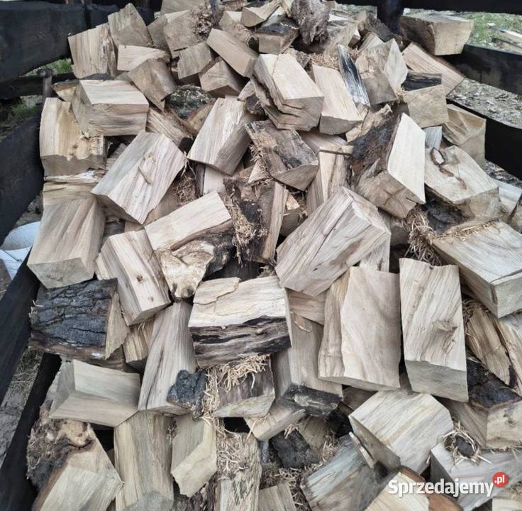 Drewno kominkowe i opałowe Opał Gryfino sprzedam